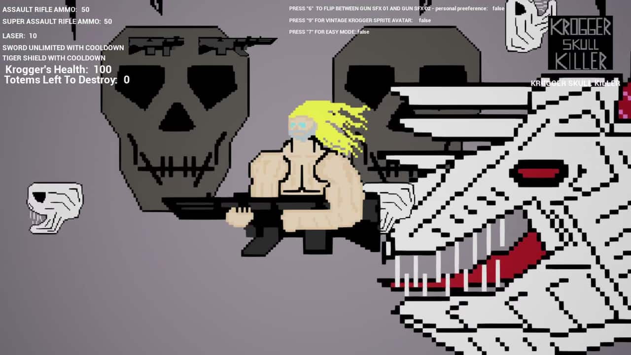 Krogger Skull Killer-s3k38