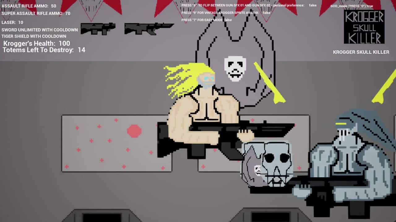 Krogger Skull Killer-yowiz