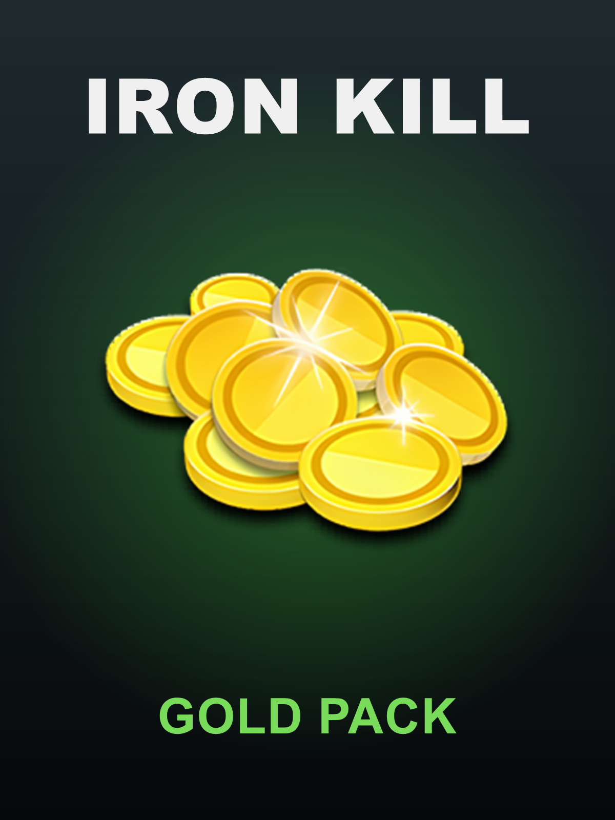 Stack of Gold – 10,000