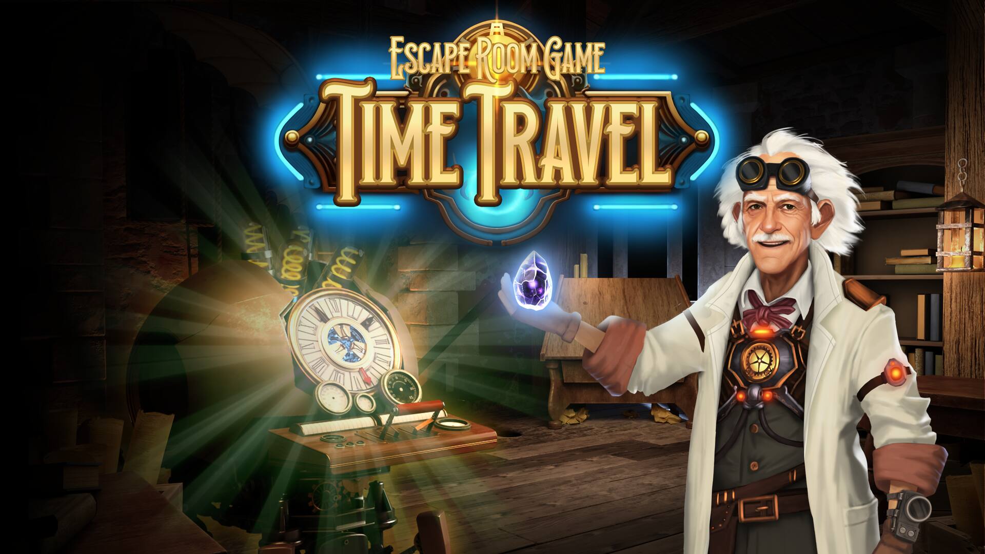 Time Travel: Escape Room Game