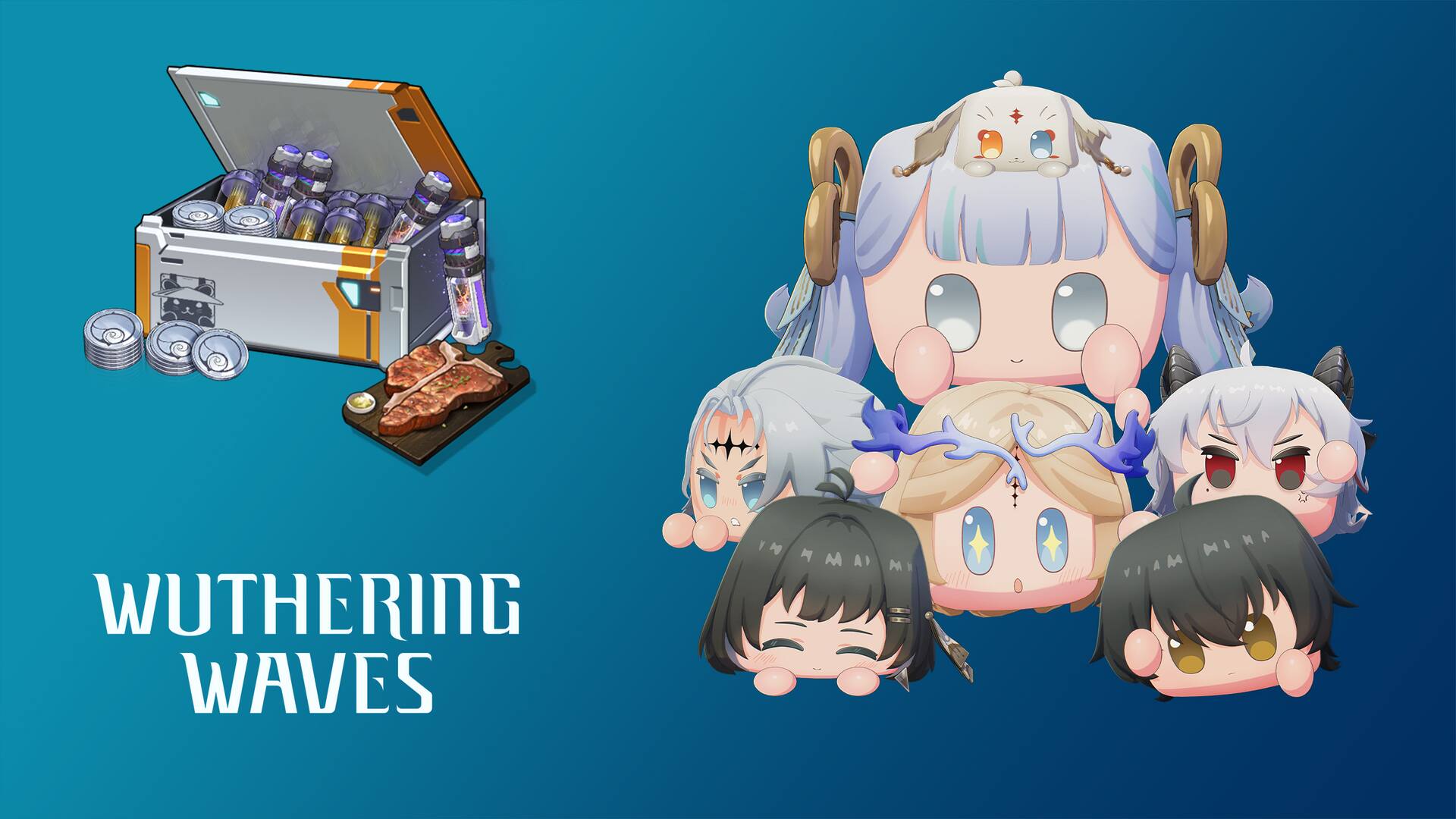Wuthering Waves Giveaway