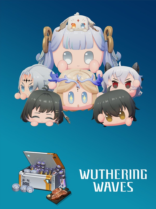 Wuthering Waves Giveaway