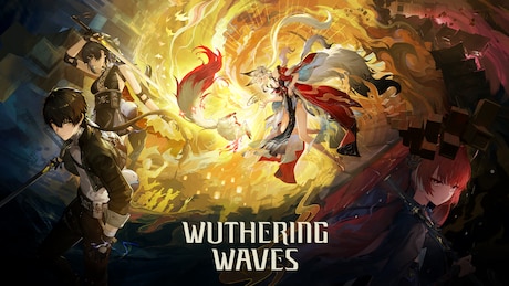 Купить ключ дешево Wuthering Waves