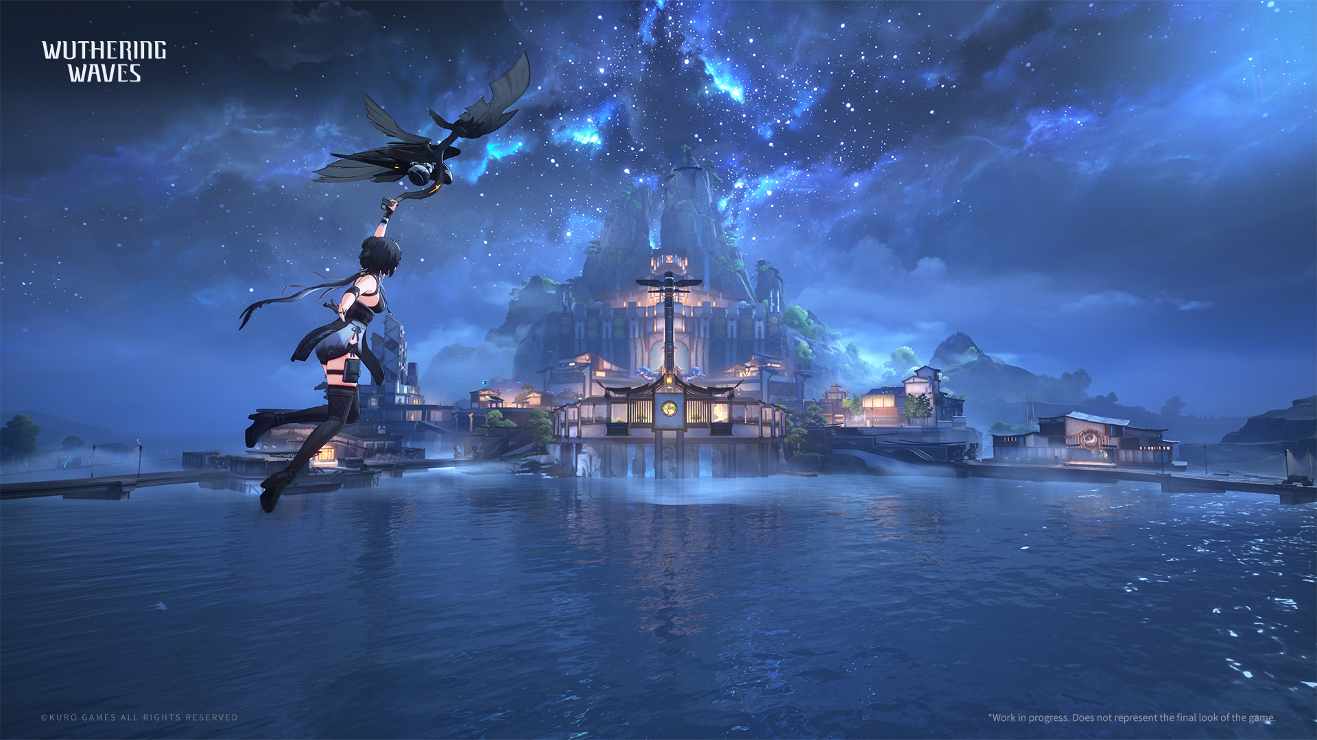 Wuthering Waves bientôt sur l'Epic Games Store