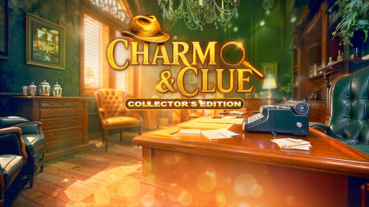 Charm and Clue Collector's Edition PC gameplay screenshot 1 of 1