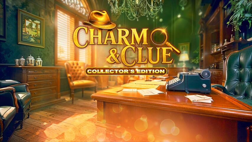 Charm and Clue Collector's Edition PC game deal