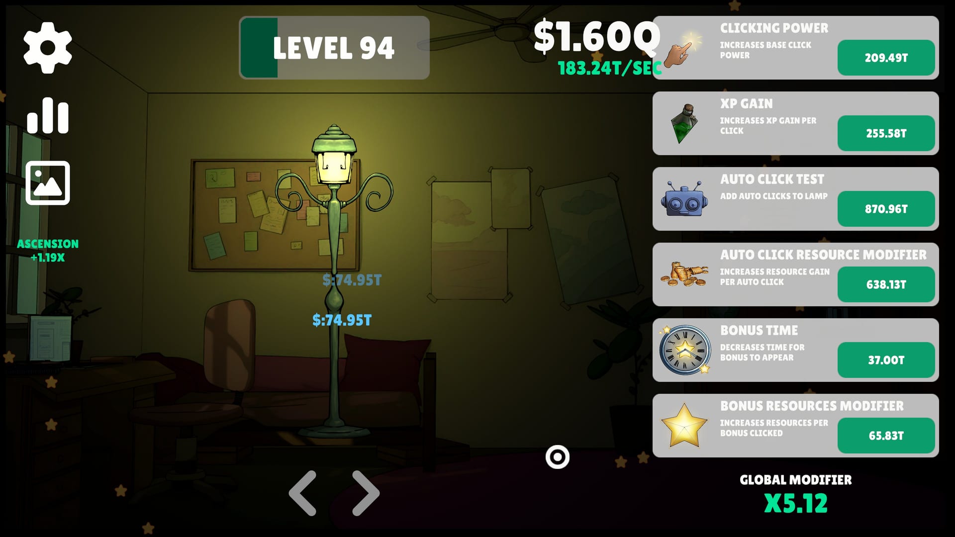 Lamp Clicker-1102c