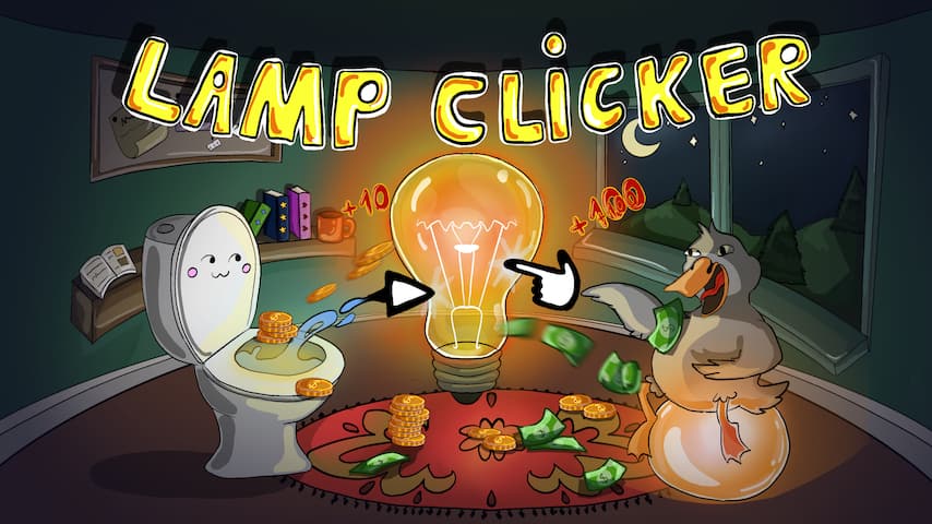 Lamp Clicker PC game deal