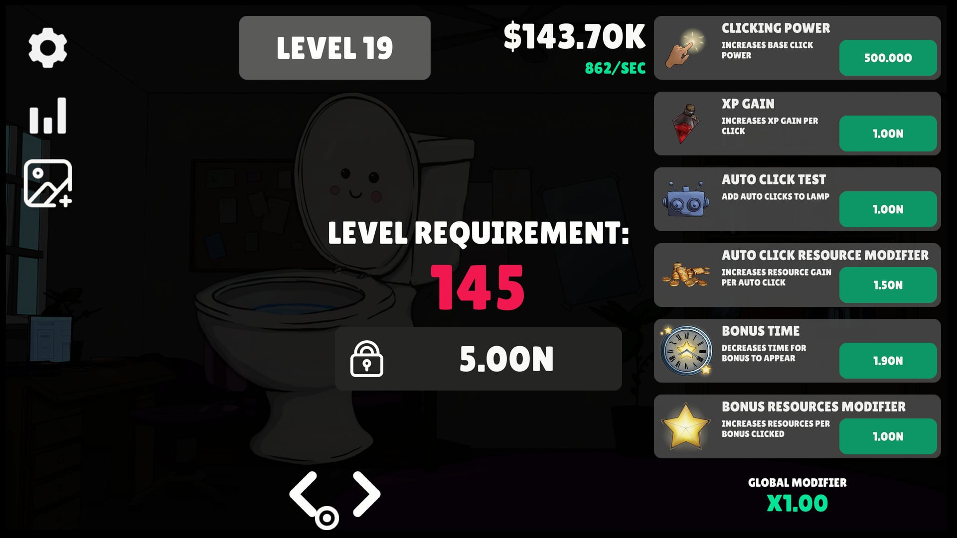 Lamp Clicker-650sh