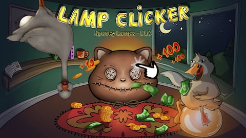 Lamp Clicker: Spooky Skins DLC