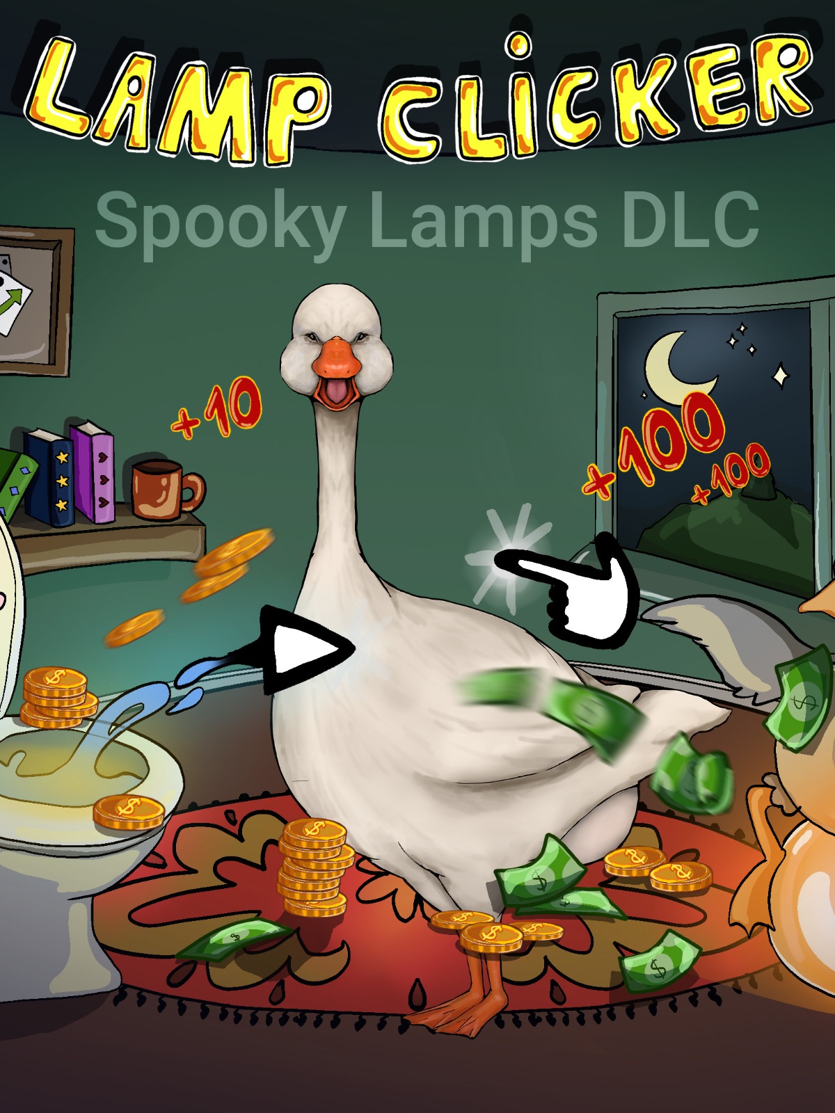 Lamp Clicker: Spooky Skins DLC