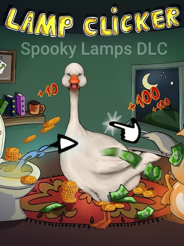 Lamp Clicker: Spooky Skins DLC