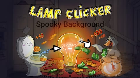 Lamp Clicker – Spooky Background