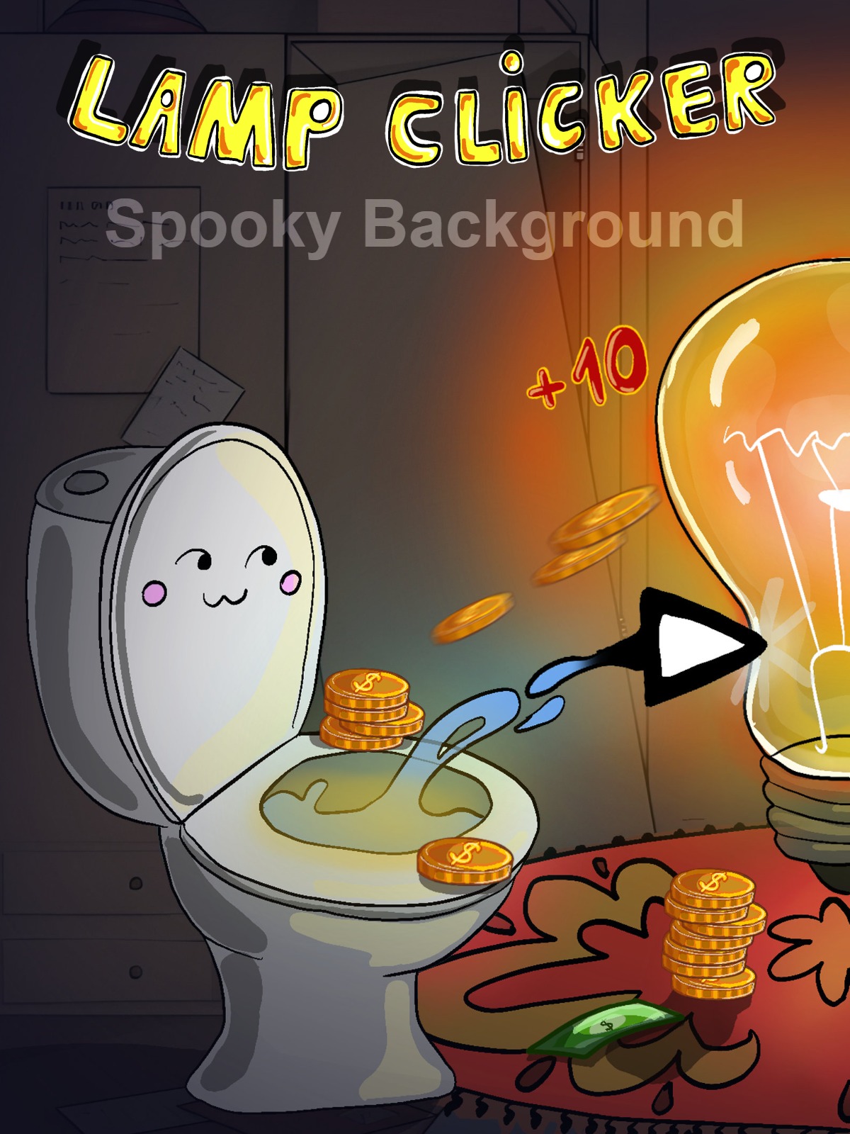 Lamp Clicker – Spooky Background