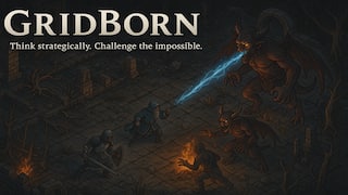 Gridborn screenshot 1