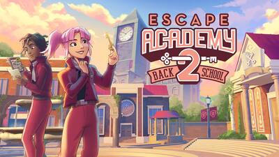 Escape Academy 2: Back 2 School