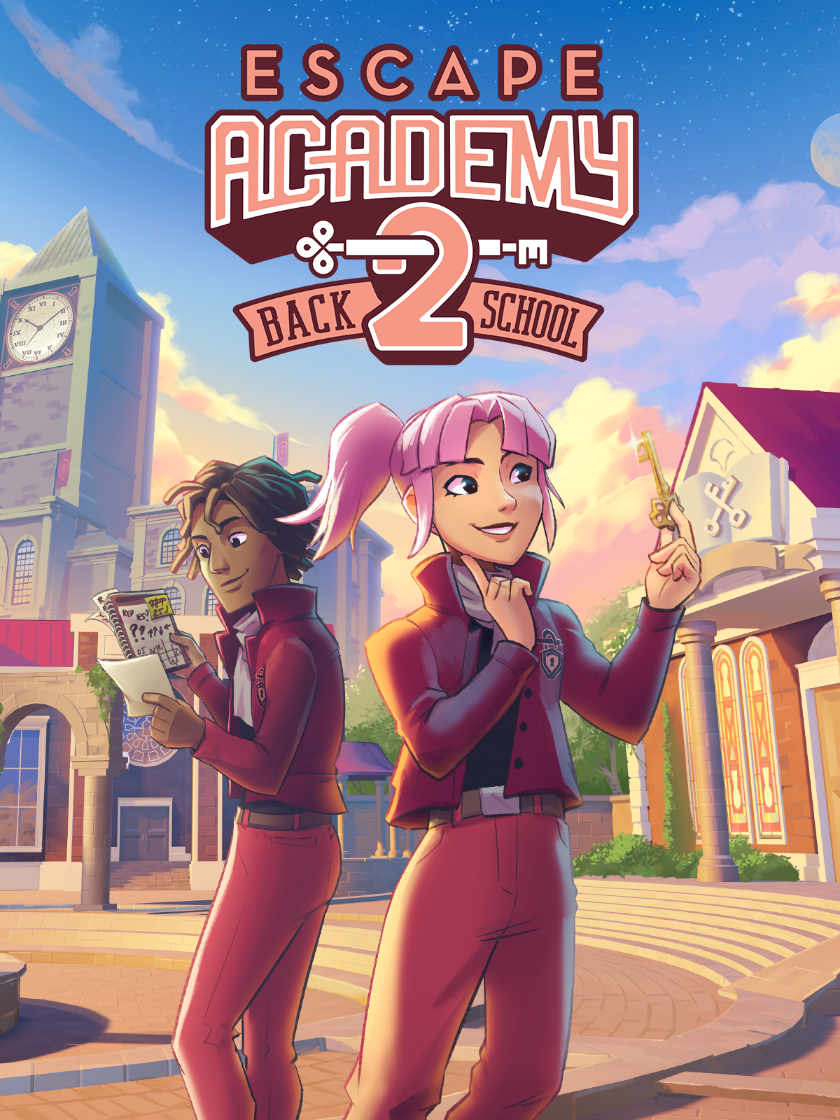 Escape Academy 2: Back 2 School
