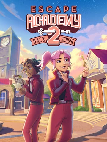Escape Academy 2: Back 2 School