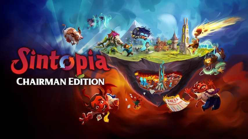 Buy Sintopia - Chairman Edition PC game deal