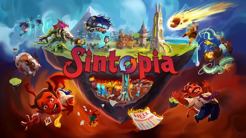 Sintopia PC game deal – 82% off