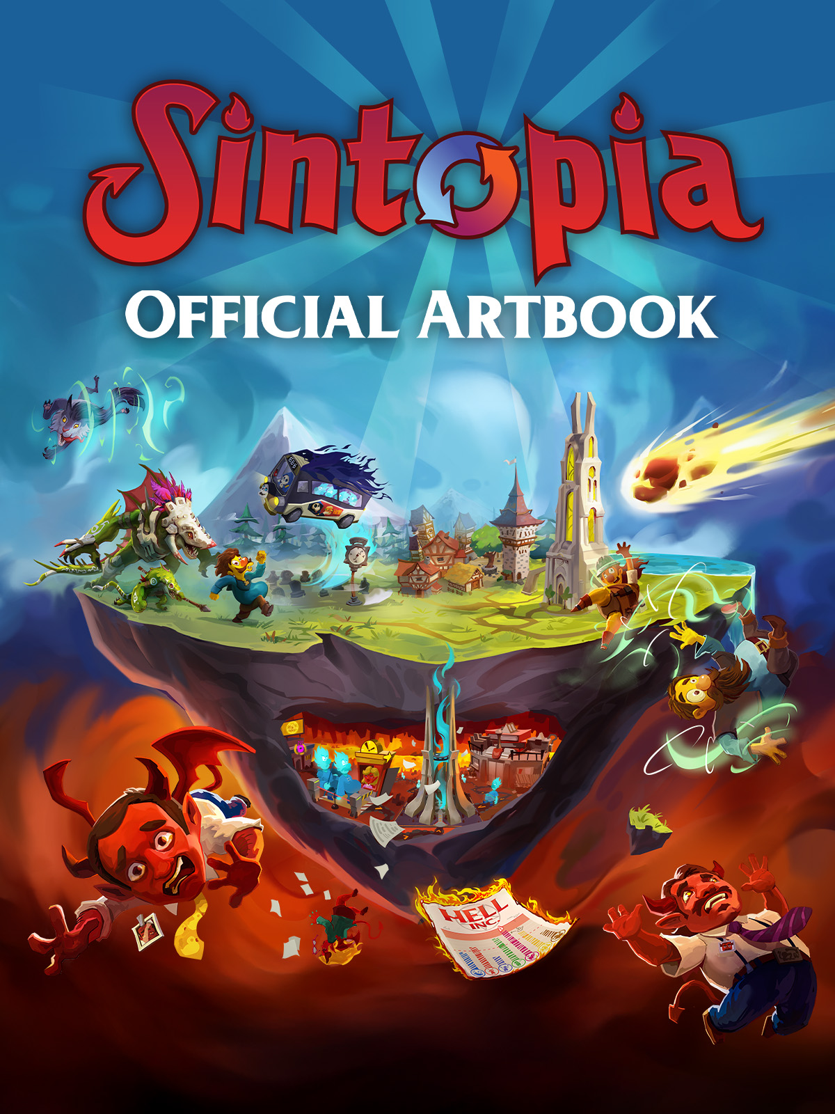 Sintopia - Digital Artbook