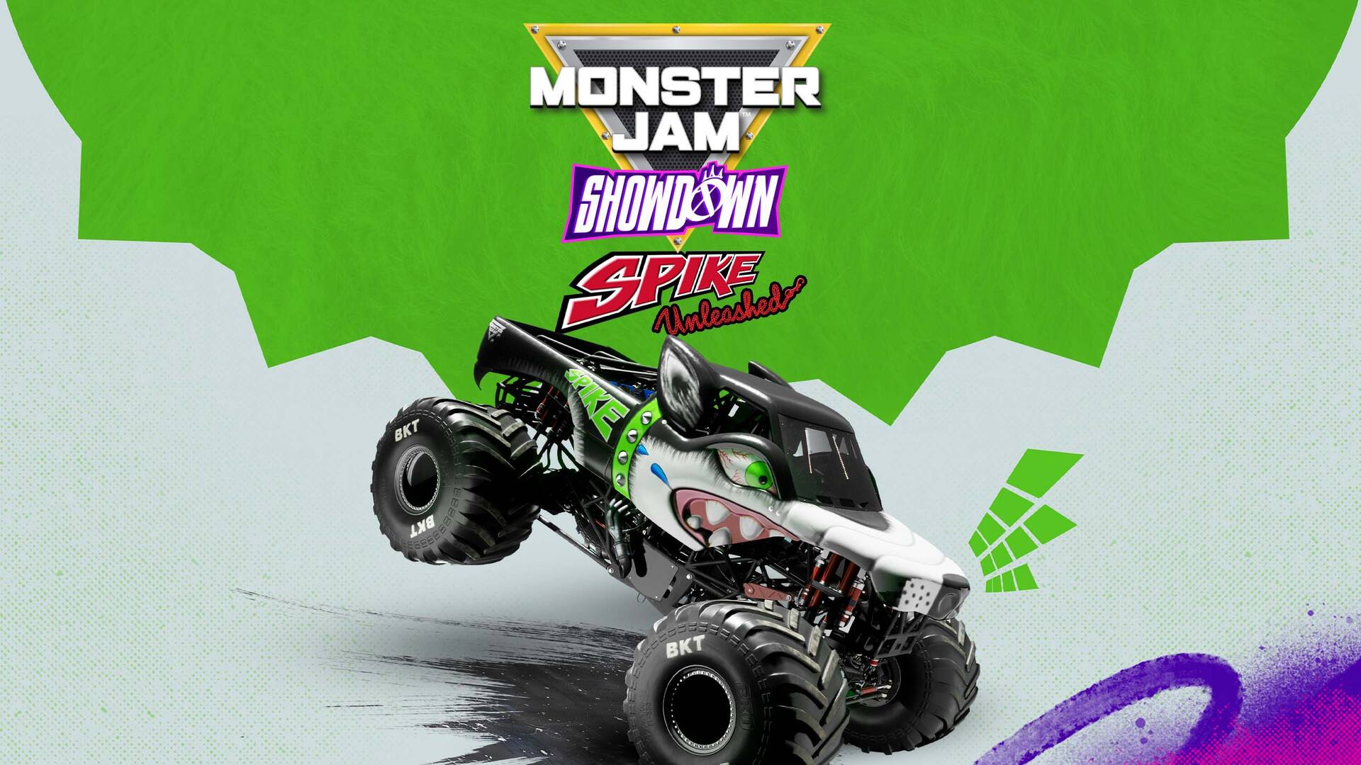 Monster Jam™ Showdown - Spike Unleashed