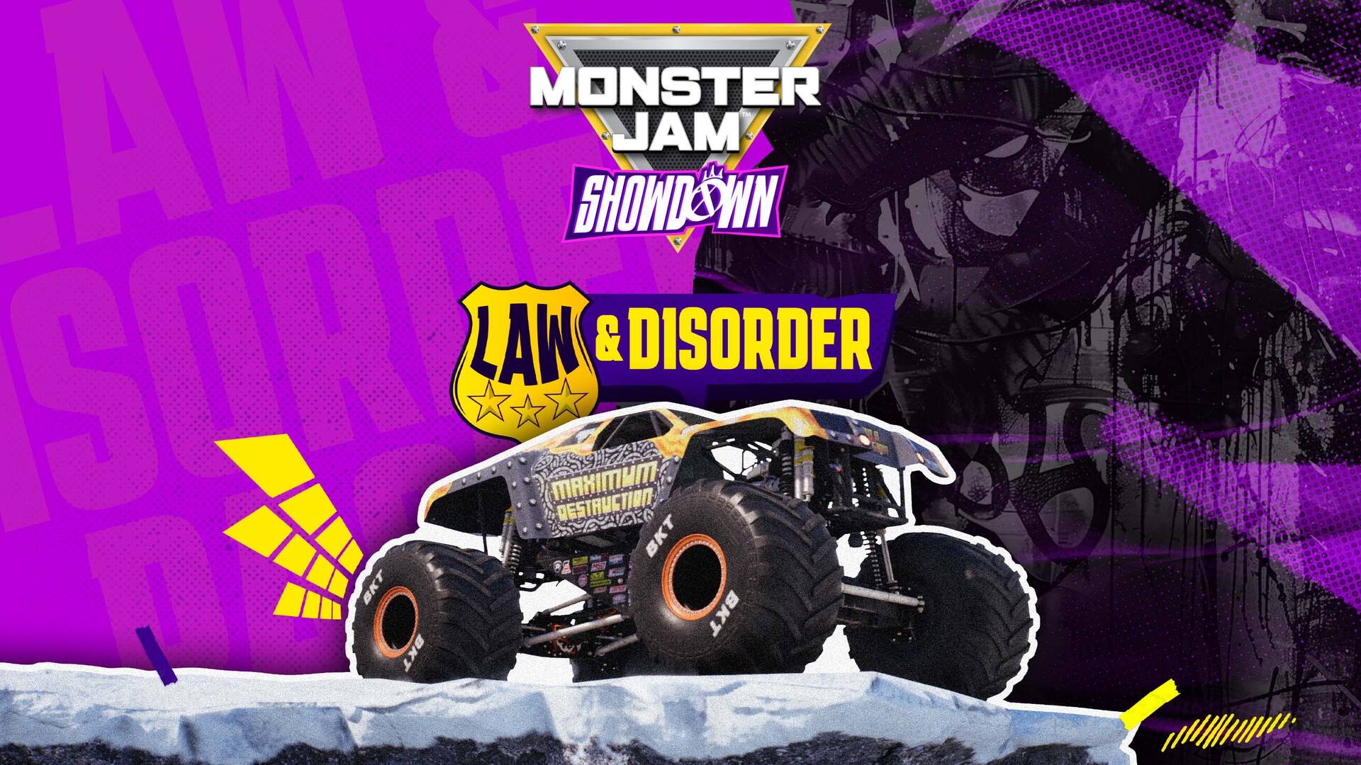 Monster Jam™ Showdown - Law & Disorder