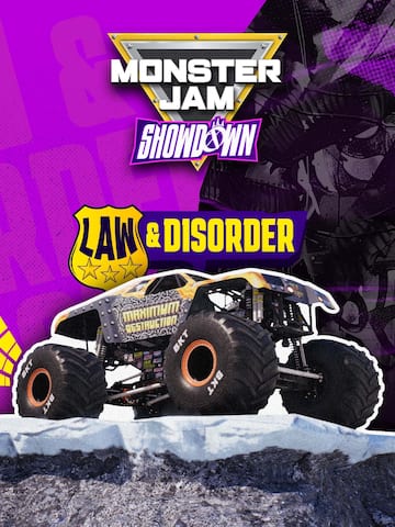 Monster Jam™ Showdown - Law & Disorder