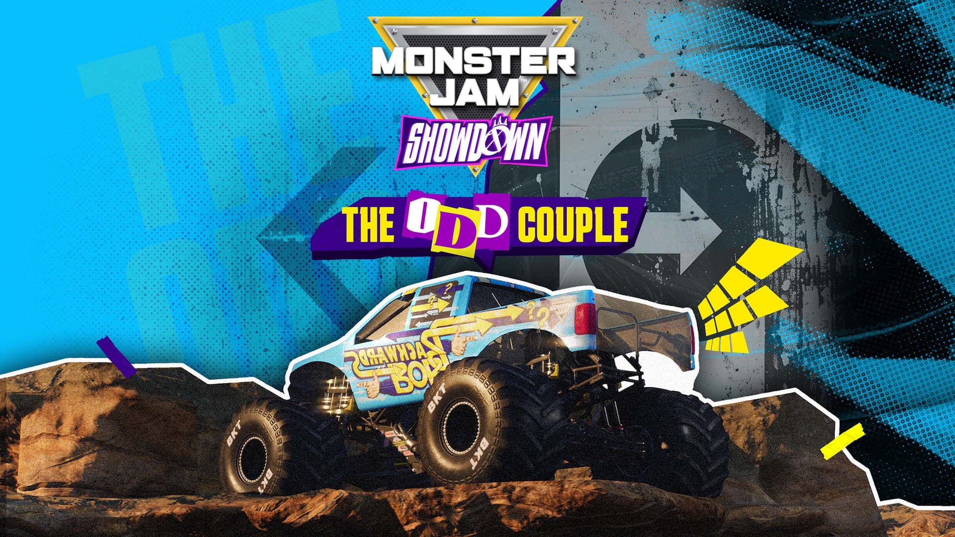 Monster Jam™ Showdown - The Odd Couple
