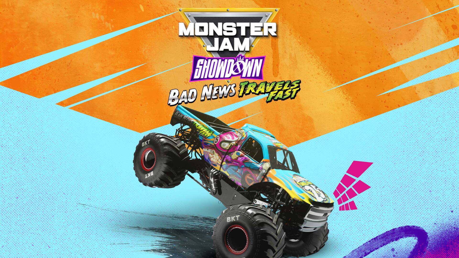 Monster Jam™ Showdown - Bad News Travels Fast