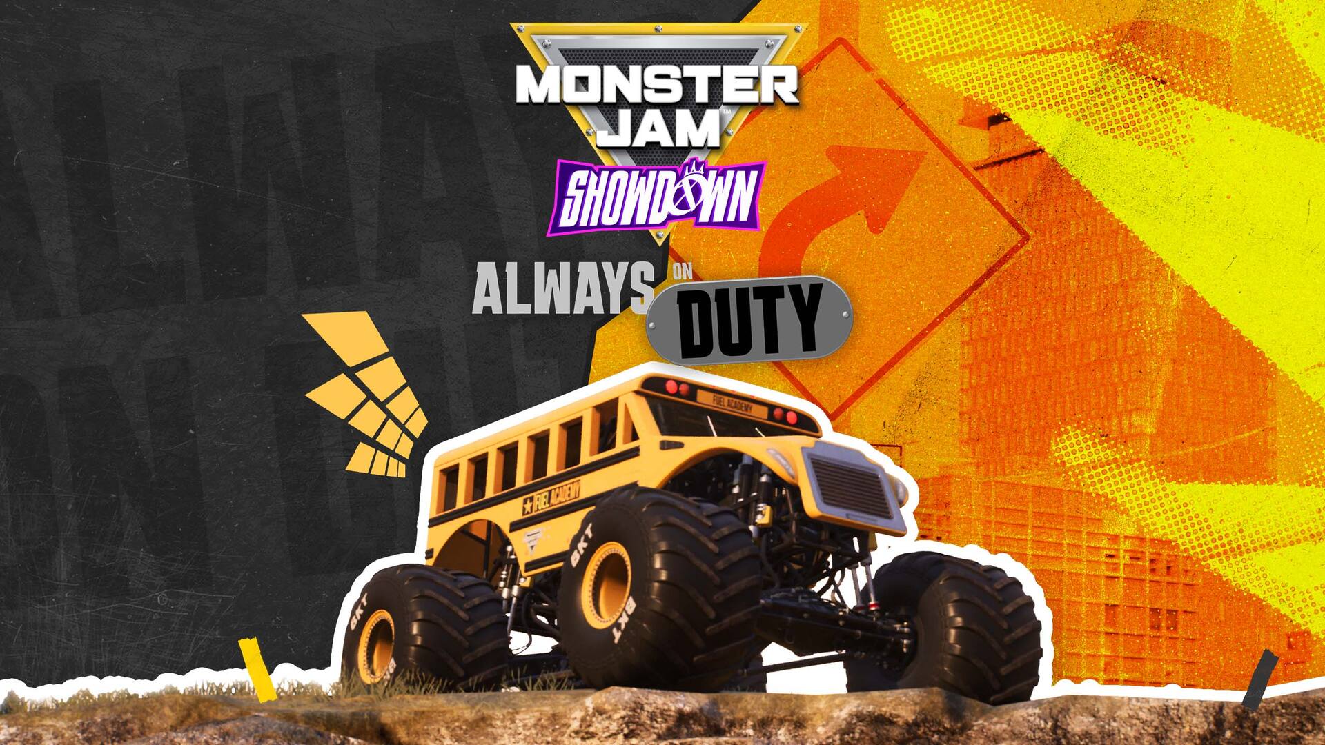 Monster Jam™ Showdown - Always On Duty