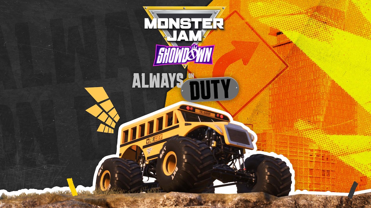 Monster Jam™ Showdown - Always On Duty