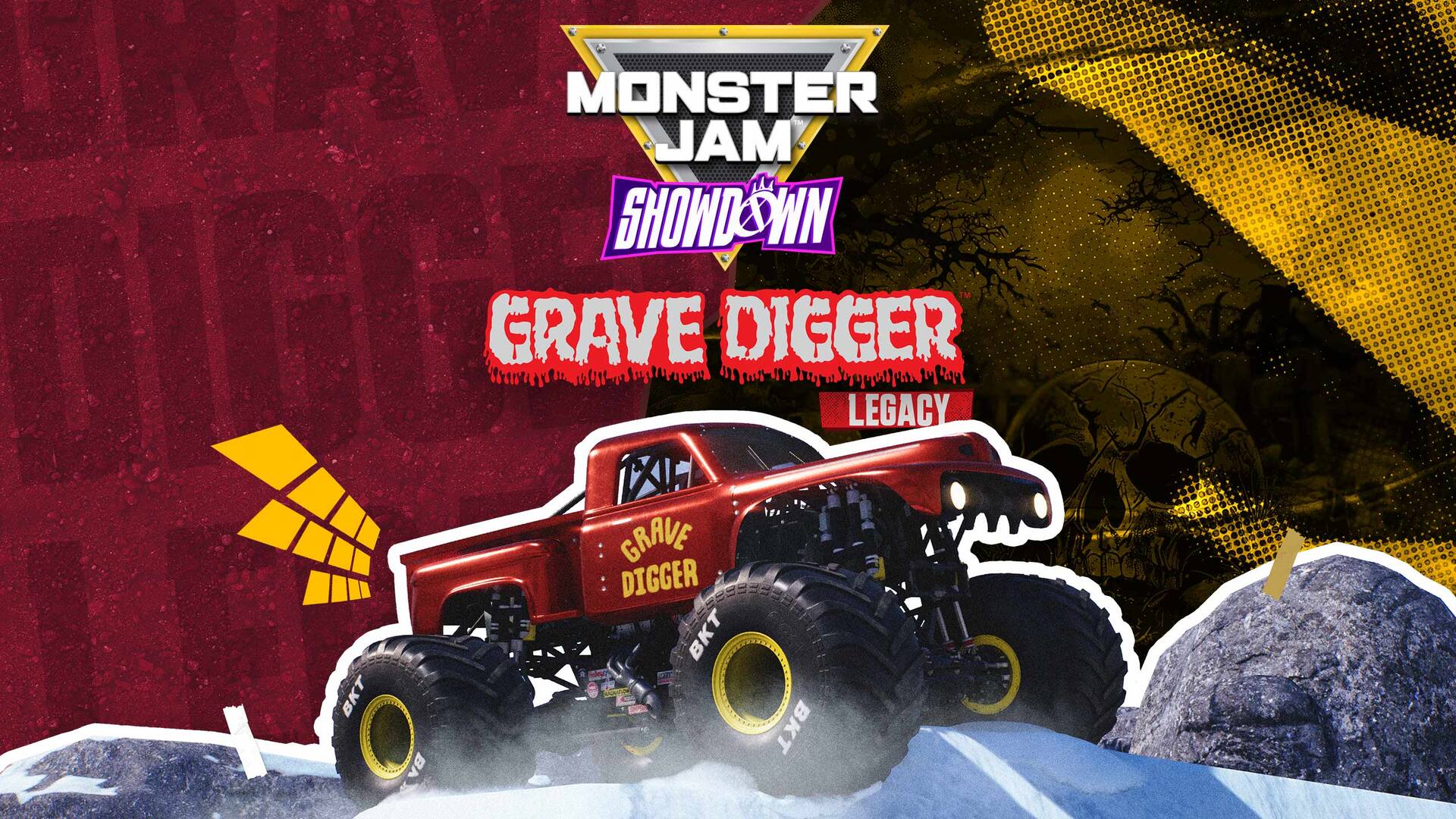 Monster Jam™ Showdown - Grave Digger™ Legacy