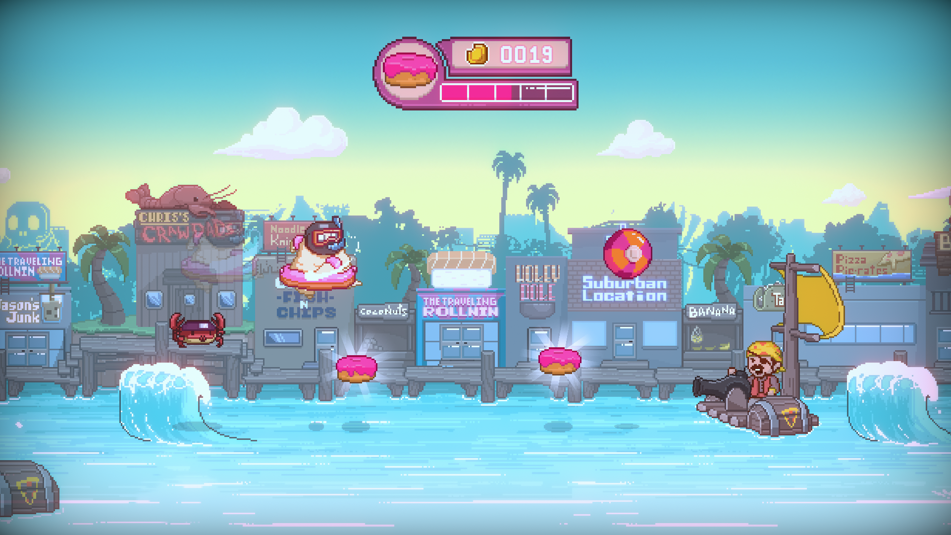 Ninja Chowdown: Glaze of Glory-1lpnc