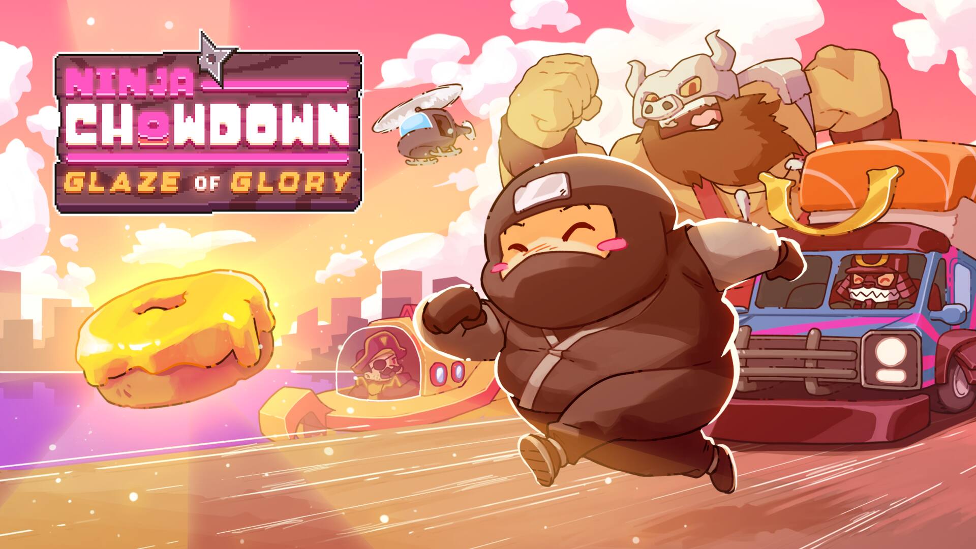 Ninja Chowdown: Glaze of Glory