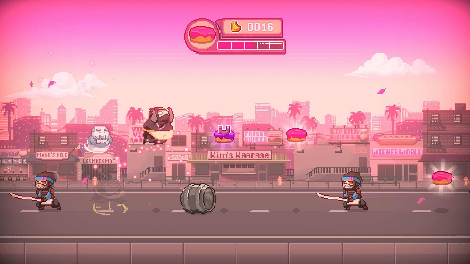 Ninja Chowdown: Glaze of Glory-yzzk2