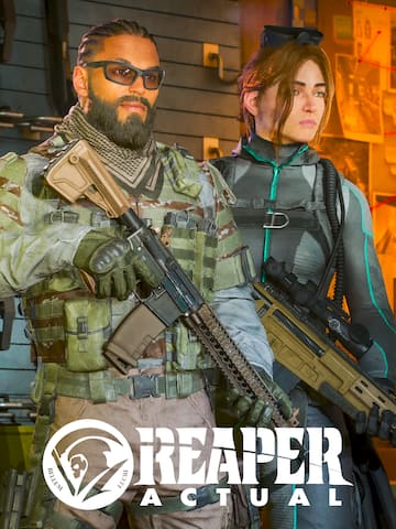 Reaper Actual Foundation Alpha - Charon's Pact Edition