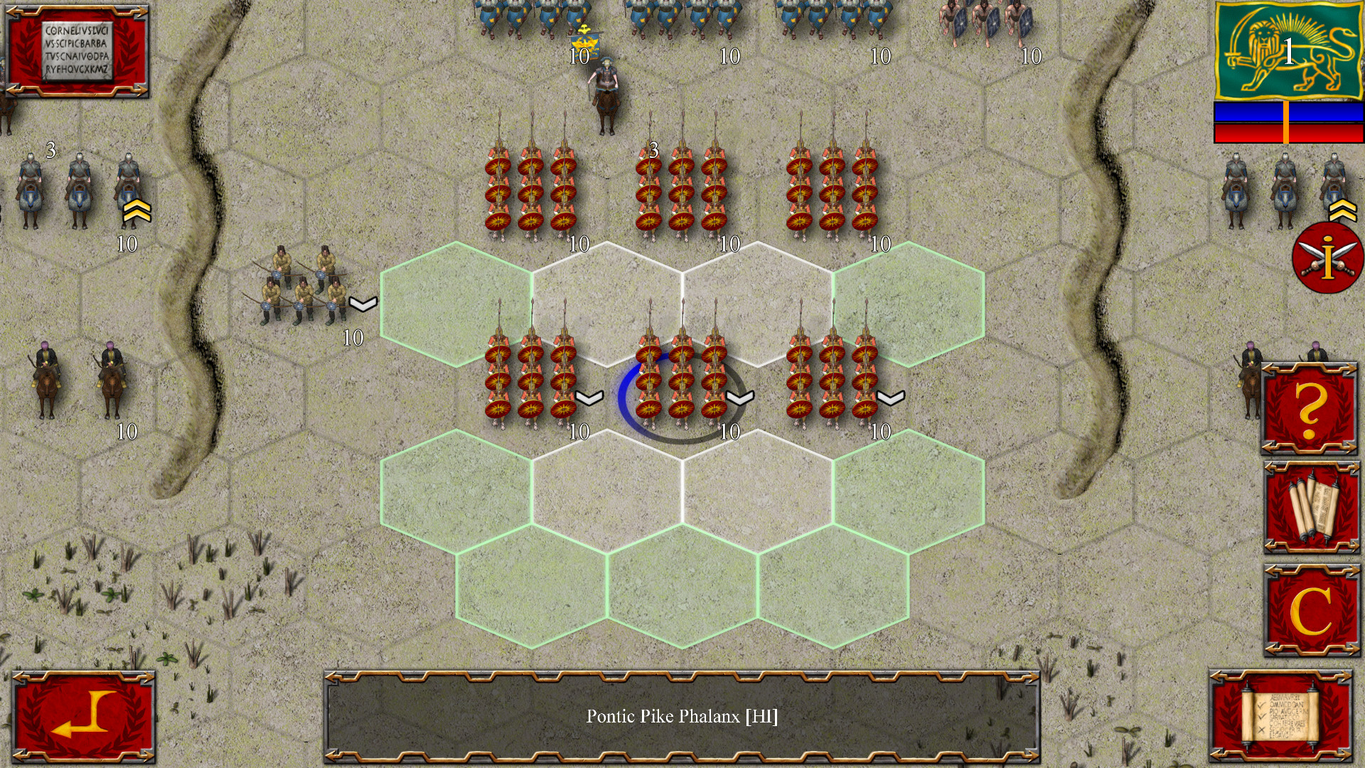 Ancient Battle Rome-43mv6