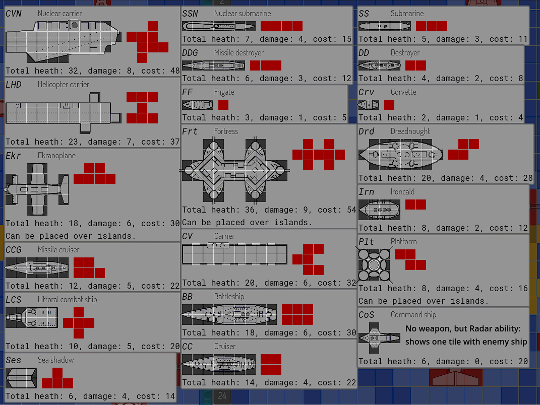 Battleships Combat: Evolved-1kax7