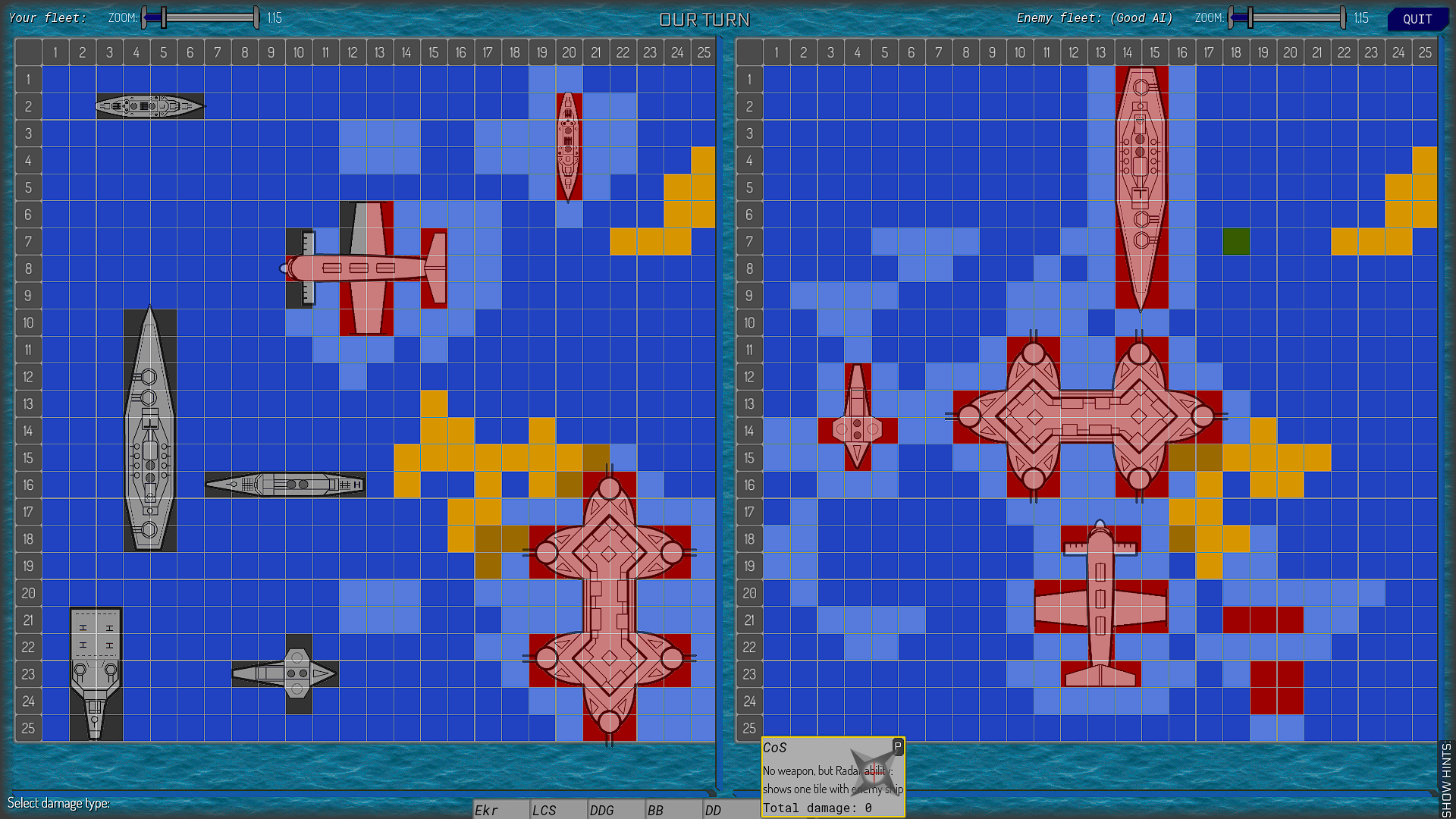 Battleships Combat: Evolved-1xiam