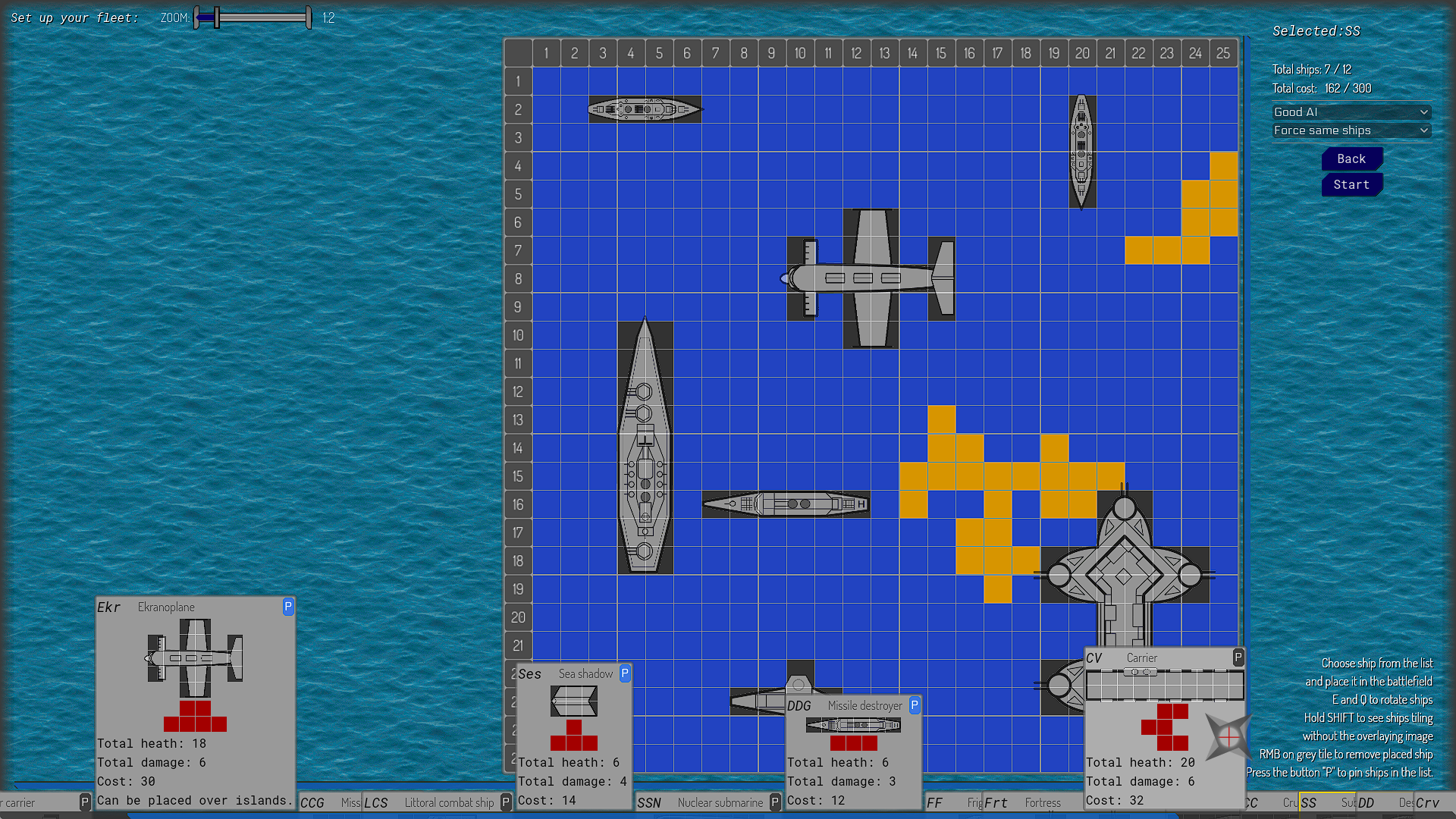 Battleships Combat: Evolved-u2a4o