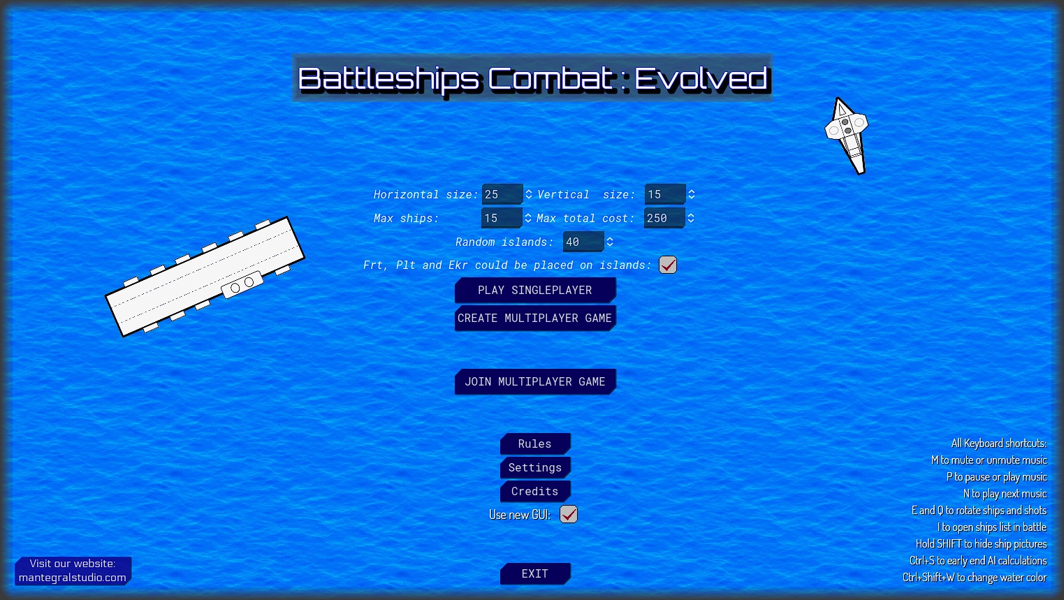 Battleships Combat: Evolved-ujaem