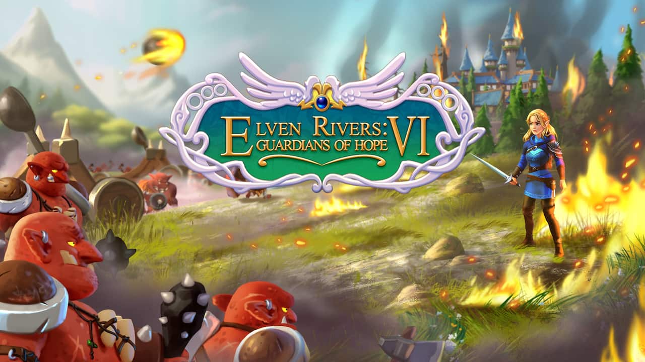 Elven Rivers 6: Guardians of Hope Collector's Edition Xbox gameplay screenshot 1 of 1