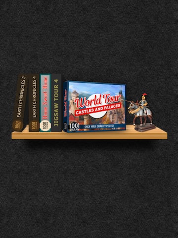 1001 Jigsaw Castles And Palaces