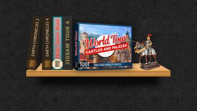 1001 Jigsaw Castles And Palaces
