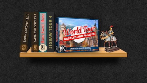 1001 Jigsaw Castles And Palaces