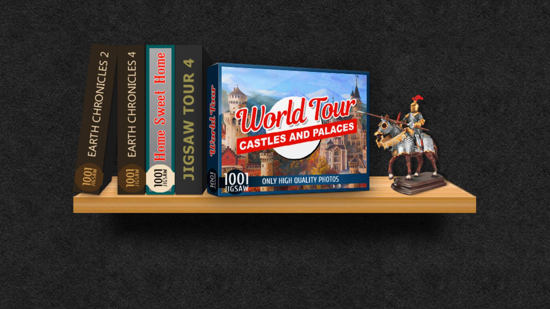 1001 Jigsaw Castles And Palaces