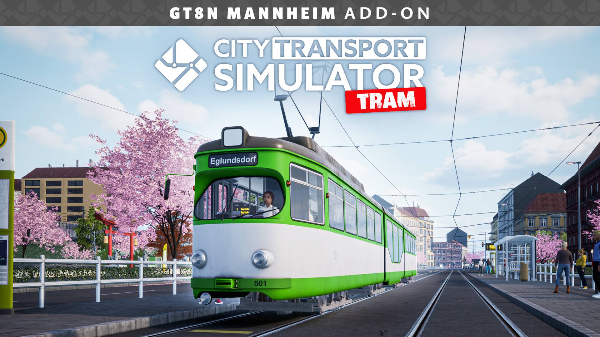 Tram DLC - GT8N Mannheim