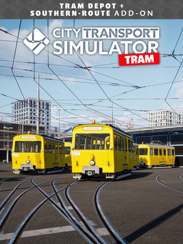 Tram DLC - Tram Depot + South Route