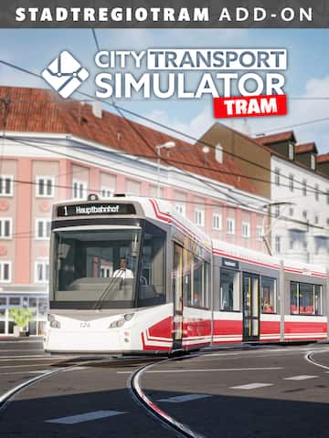 Tram DLC - StadtRegioTram
